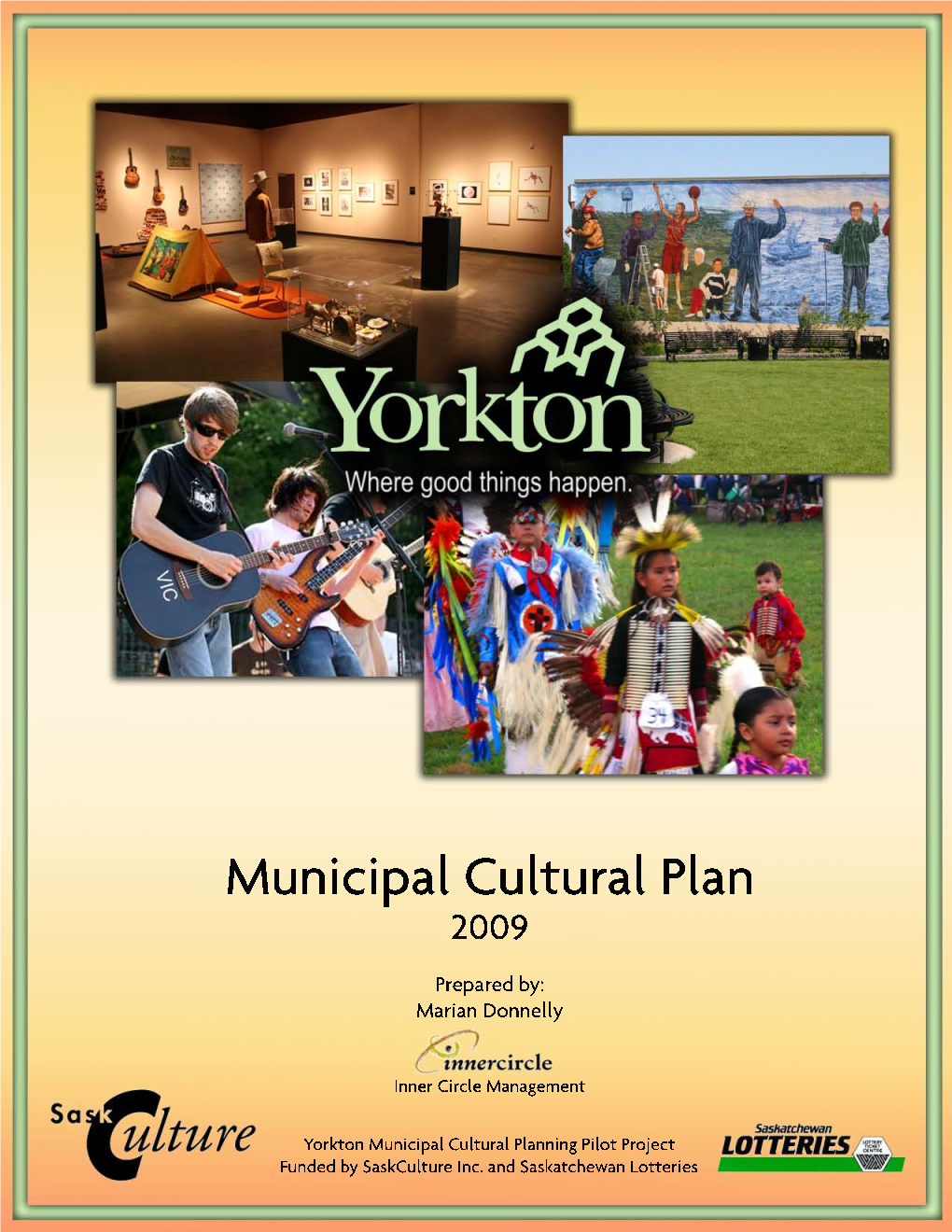 Municipal Cultural Plan 2009