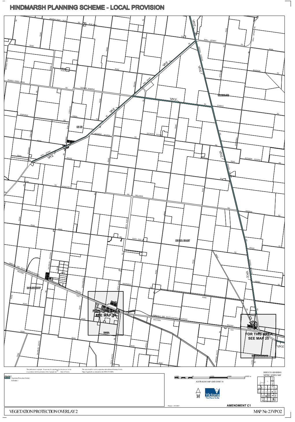 Local Provision Hindmarsh Planning Scheme