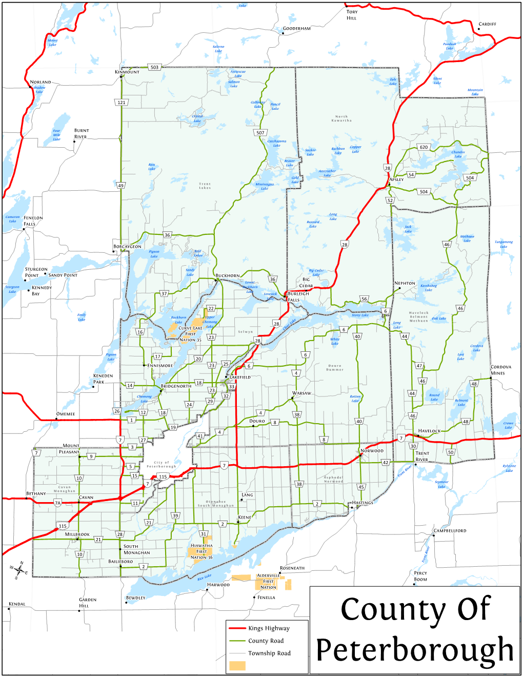 Gis-County-Map.Pdf