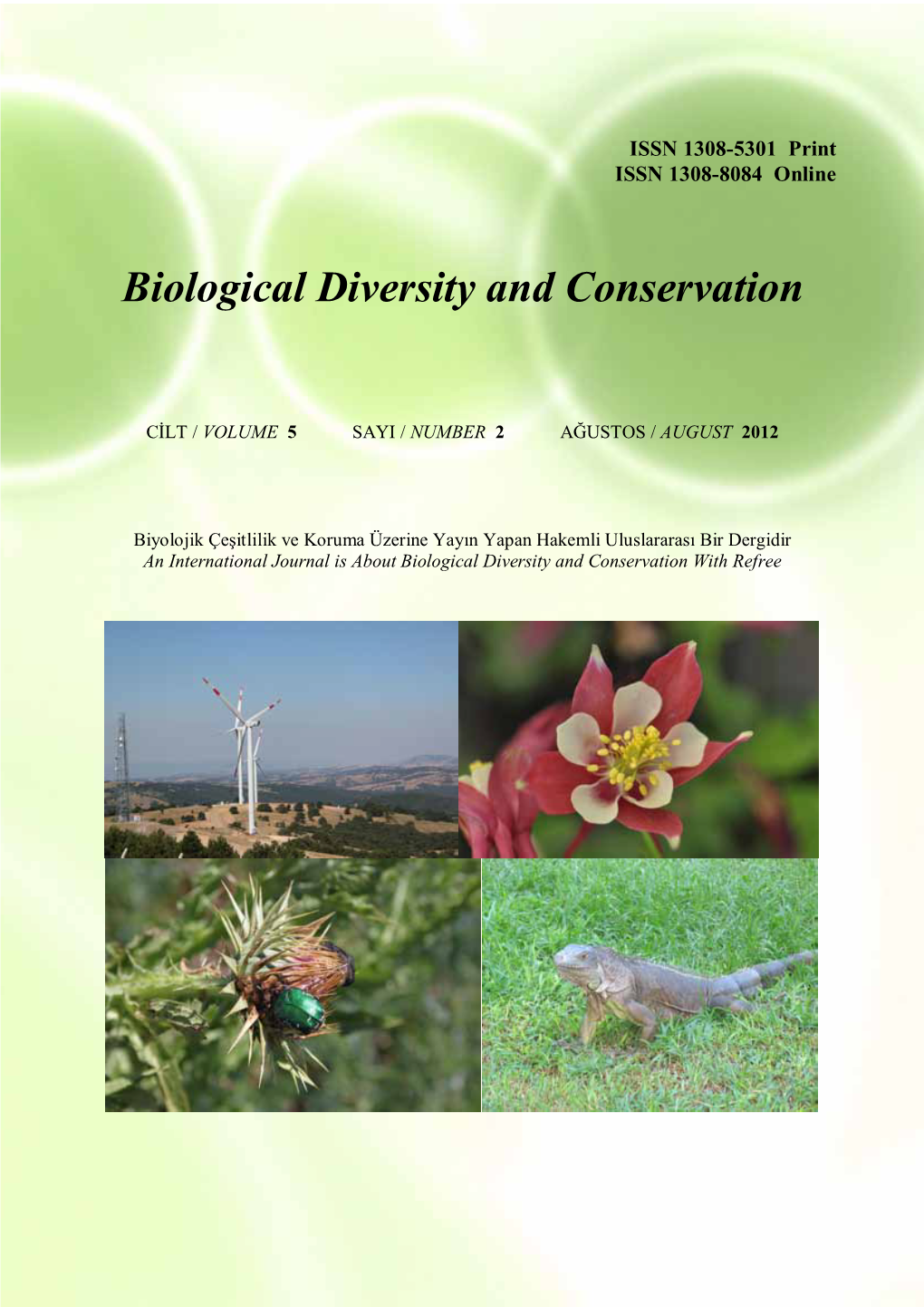 Biological Diversity and Conservation