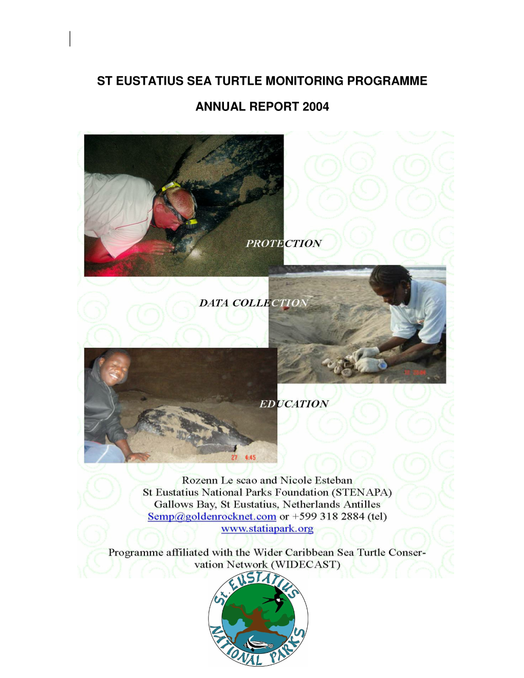 St Eustatius Sea Turtle Monitoring Programme