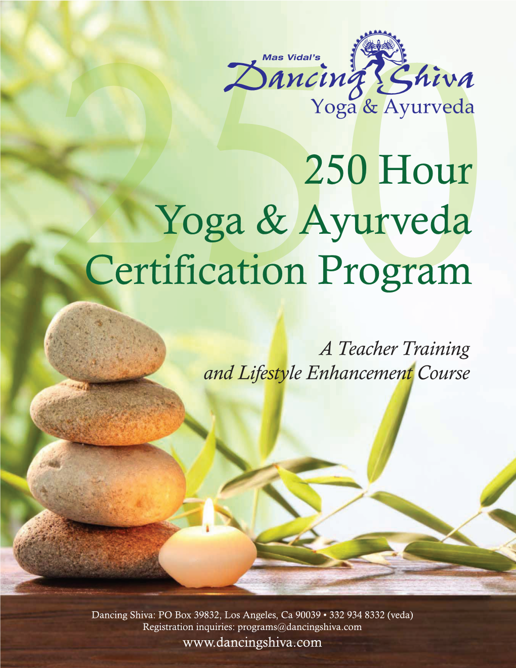 250250 Hour Yoga & Ayurveda Certification Program