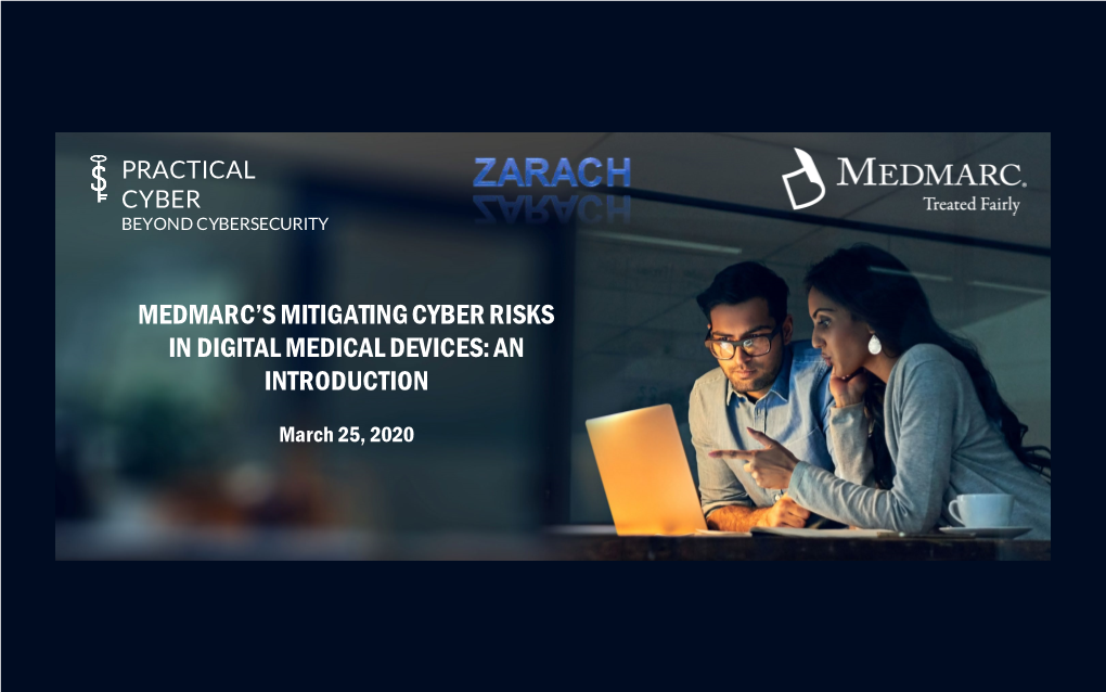 Medmarc's Mitigating Cyber Risks in Digital Medical