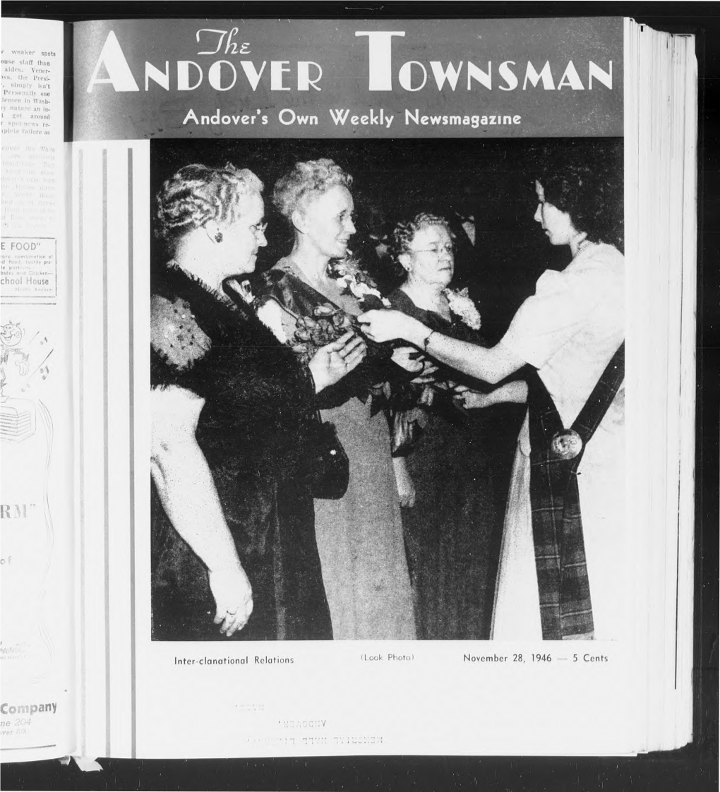 Andover Townsman, 11/28/1946