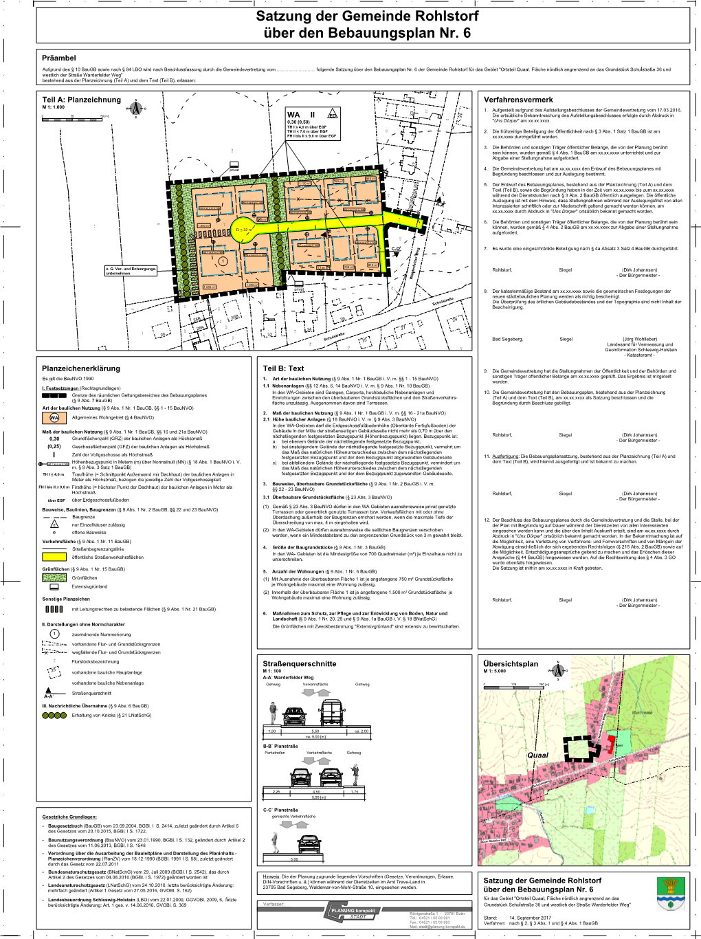 17-09-14 Plan B-6 Rohlstorf