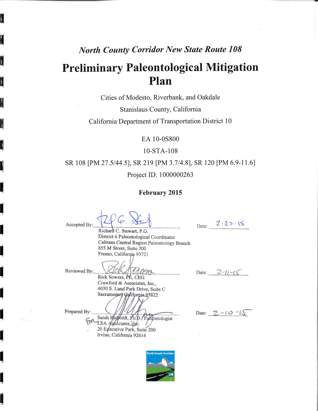 Ncc Preliminarypaleontologicalm