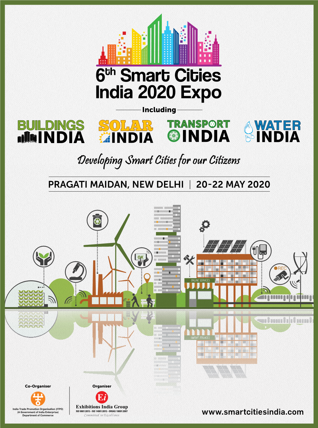6Th Smart Cities India 2020 Expo Including