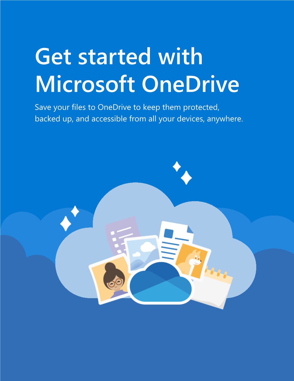 Get Started with Microsoft Onedrive