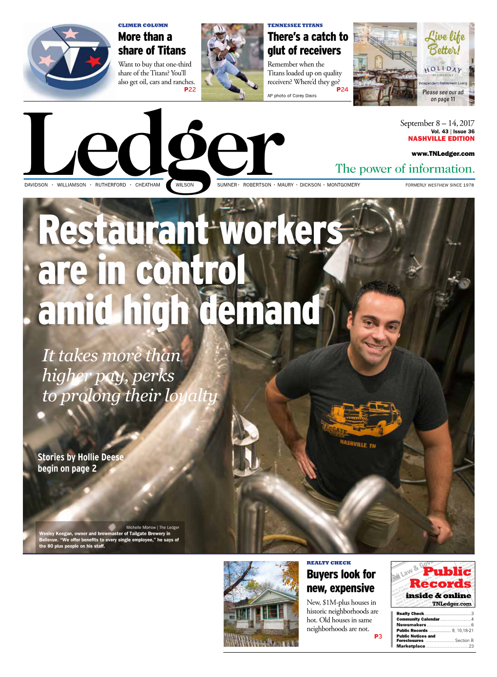 Restaurant Workers Are in Control Amid High Demand It Takes More Than Higher Pay, Perks to Prolong Their Loyalty