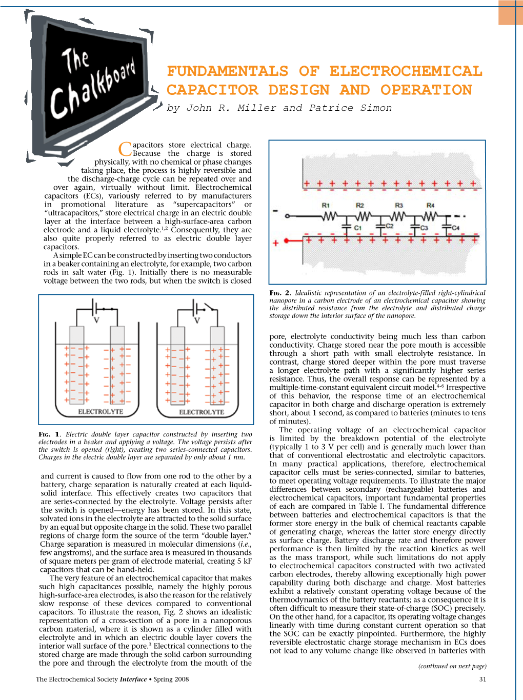 Capacitors Store Electrical Charge