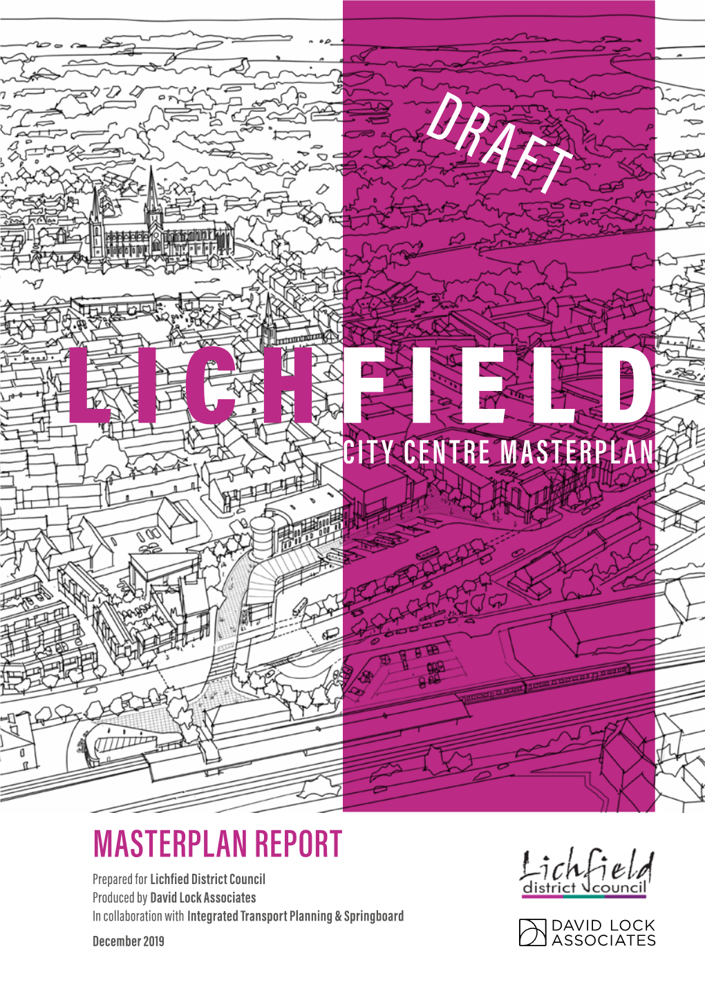 Lichfield City Centre Draft Masterplan Report