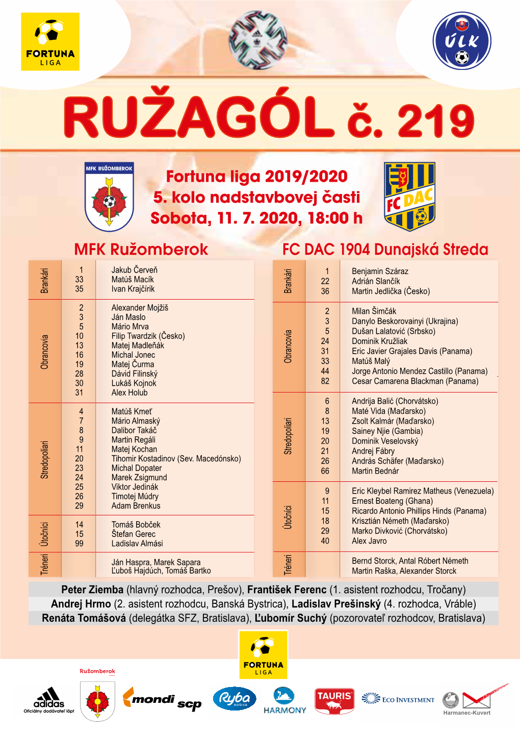 RUZAGÓL C. 219 ˇ