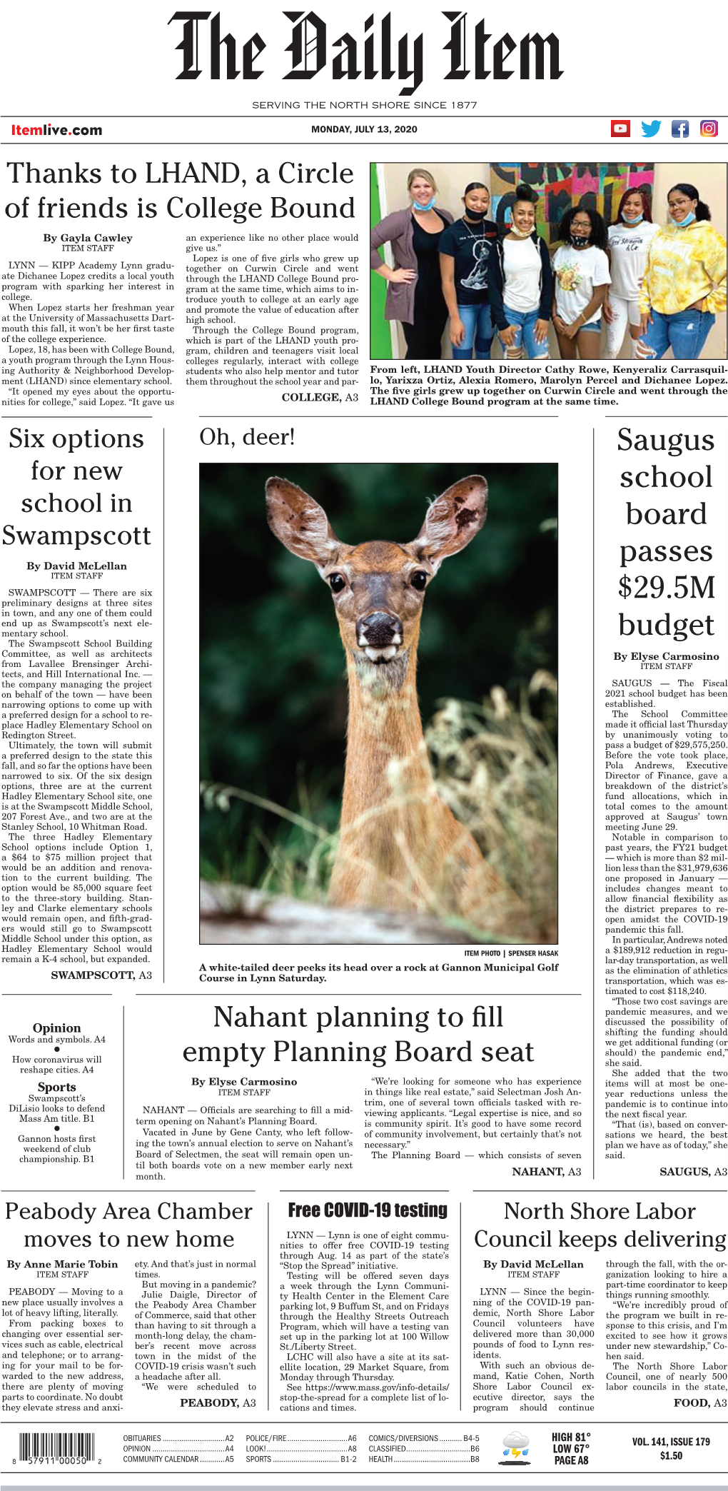 Saugus School Board Passes $29.5M Budget