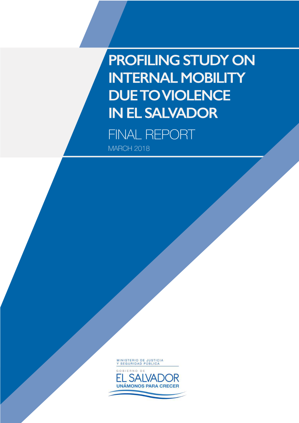 Profiling Study on Internal Mobility Due to Violence In