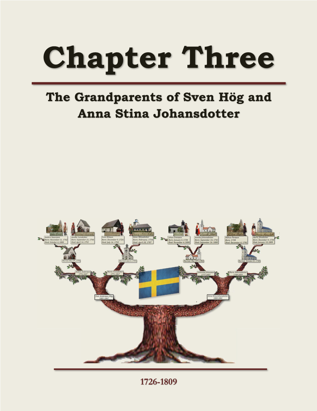 Chapter Three the Grandparents of Sven Hög and Anna Stina Johansdotter