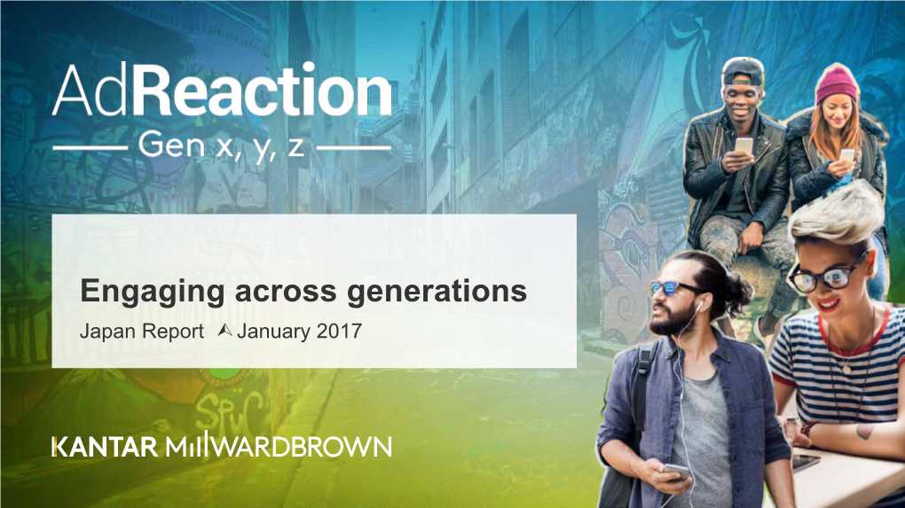 Gen Z, Sometimes Called Post-Millennials Or Centennials, Are the First Generation to Have Grown up with a Smartphone in Their Hand