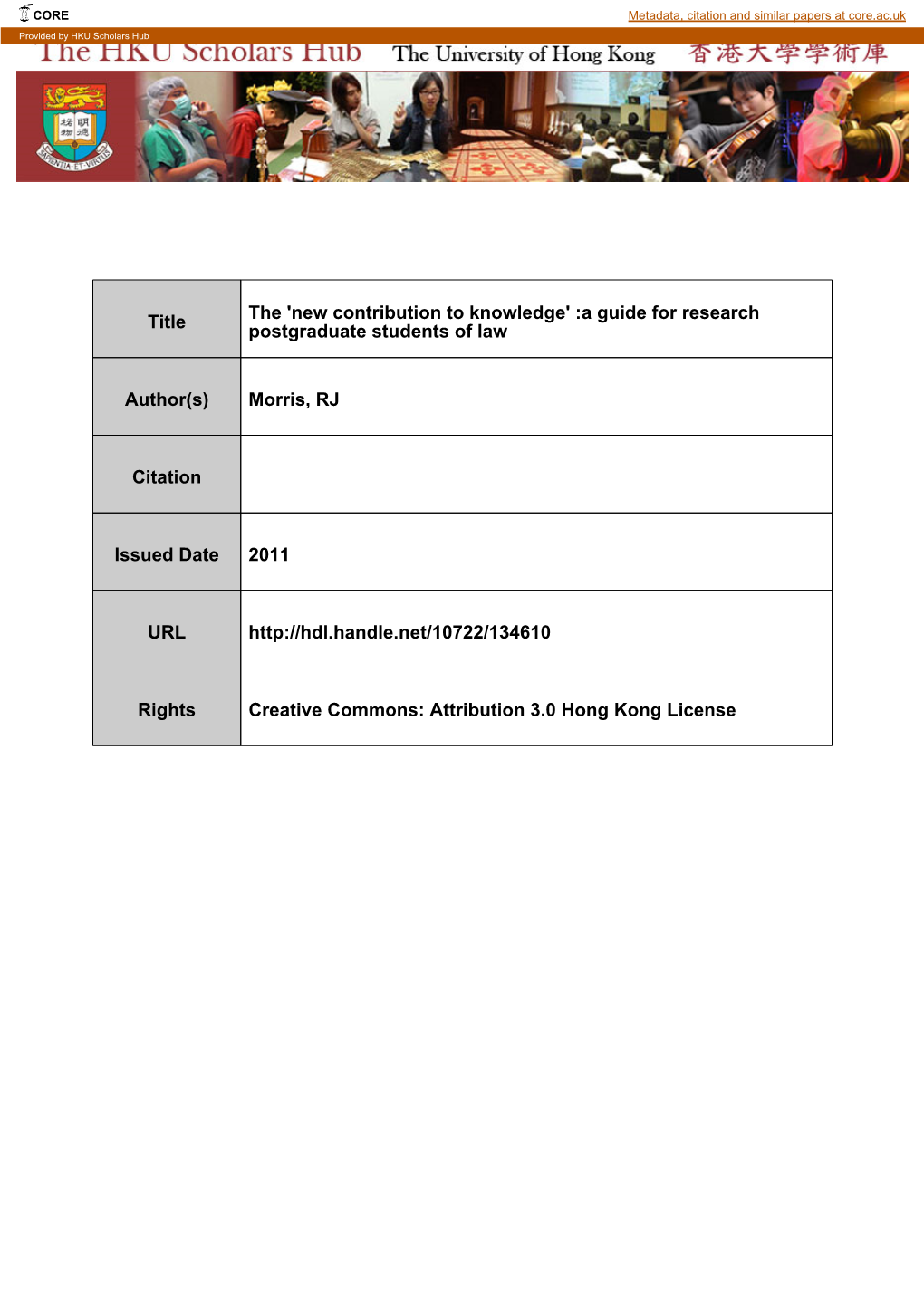 Advanced (Legal) Research Methodology (Llaw 6022)