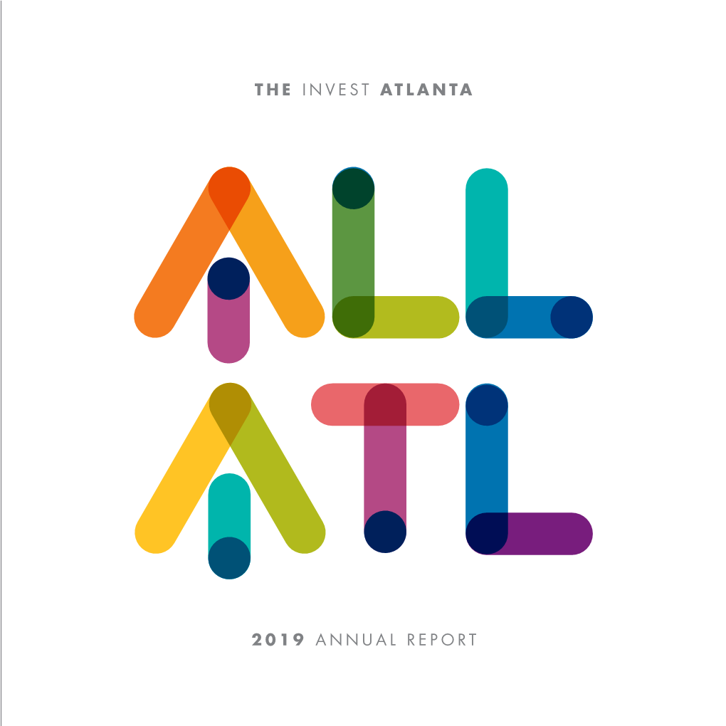 THE Invest ATLANTA 2019 Annual Report