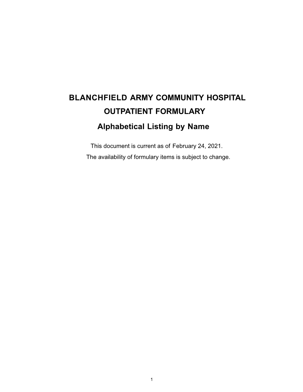 Blanchfield-Army.Pdf