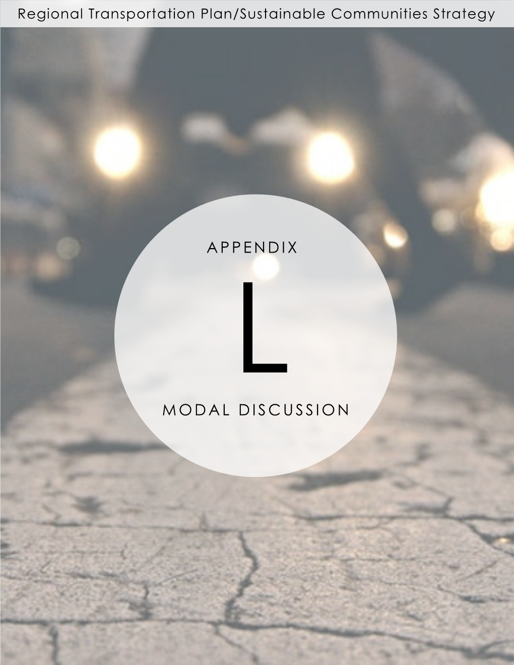 Modal Discussion