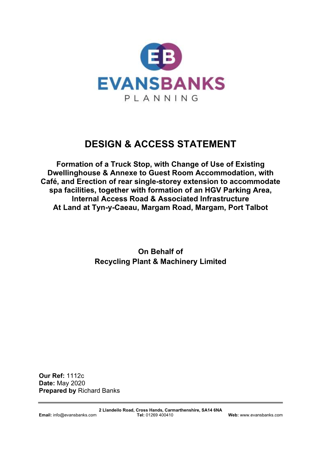 Design & Access Statement