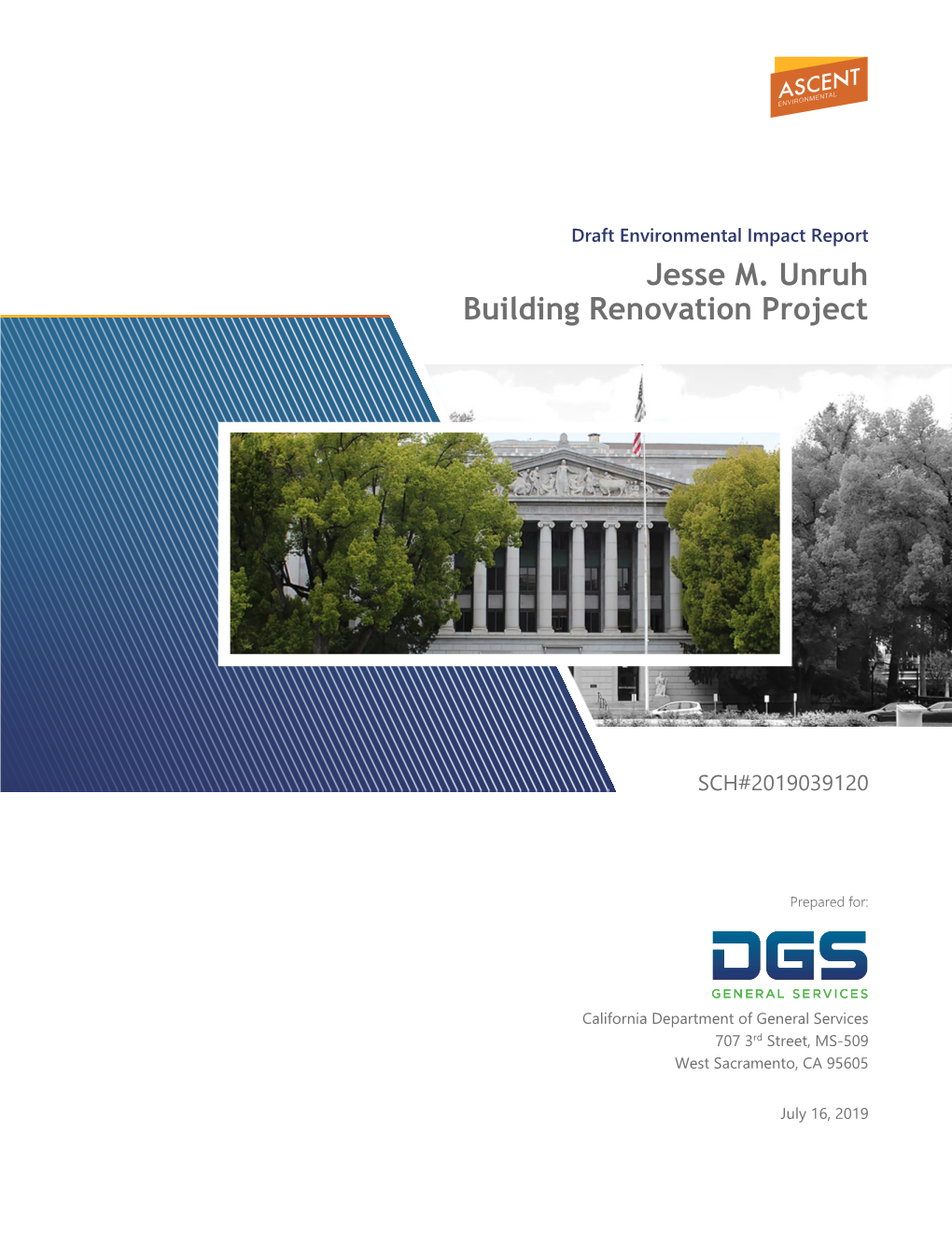 Jesse M. Unruh Building Renovation Project