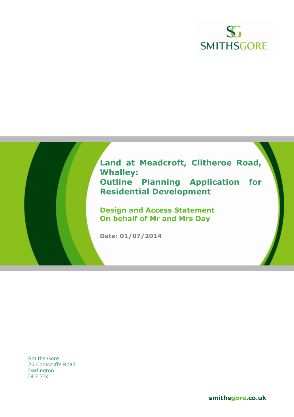 Land at Meadcroft, Clitheroe Road, Whalley