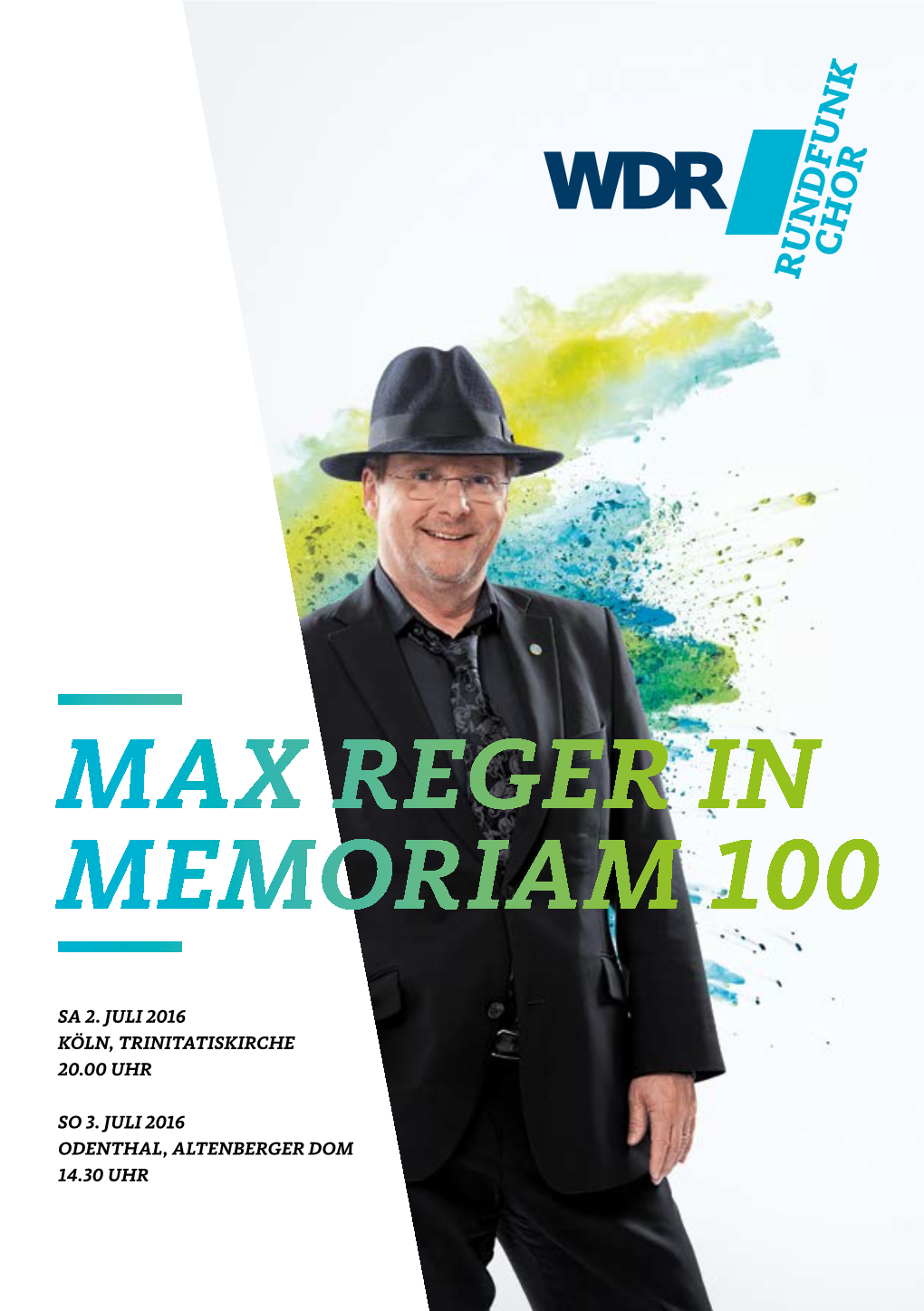 Max Reger in Memoriam 100