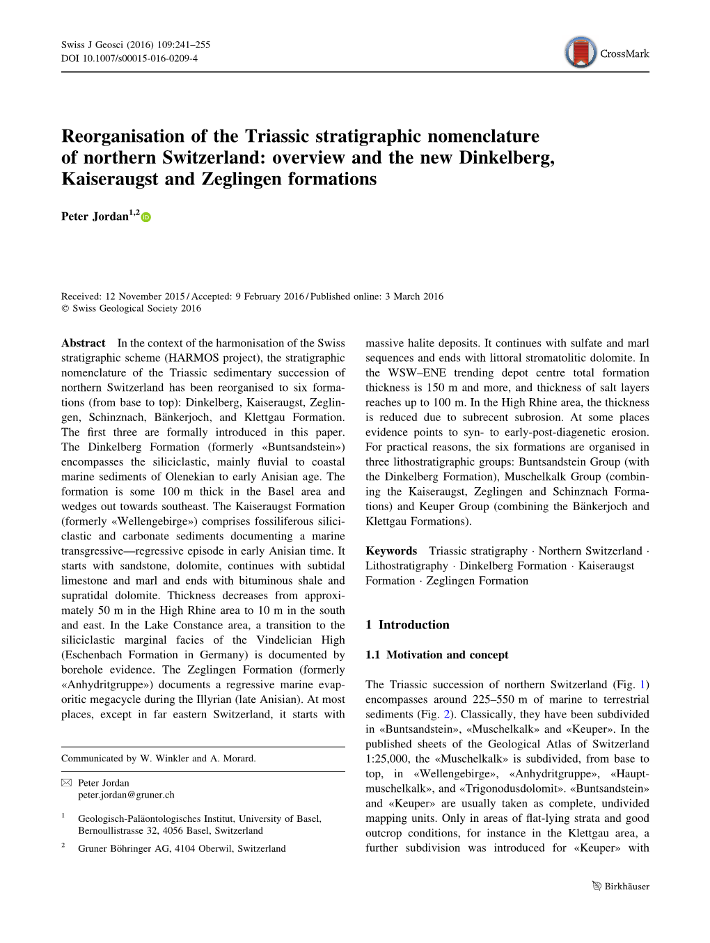 Download Trias, Eine Ganz Andere Welt: Europa Im Fru¨Hen Erdmittelalter Pool/Steinsalzverbreitung.Pdf)