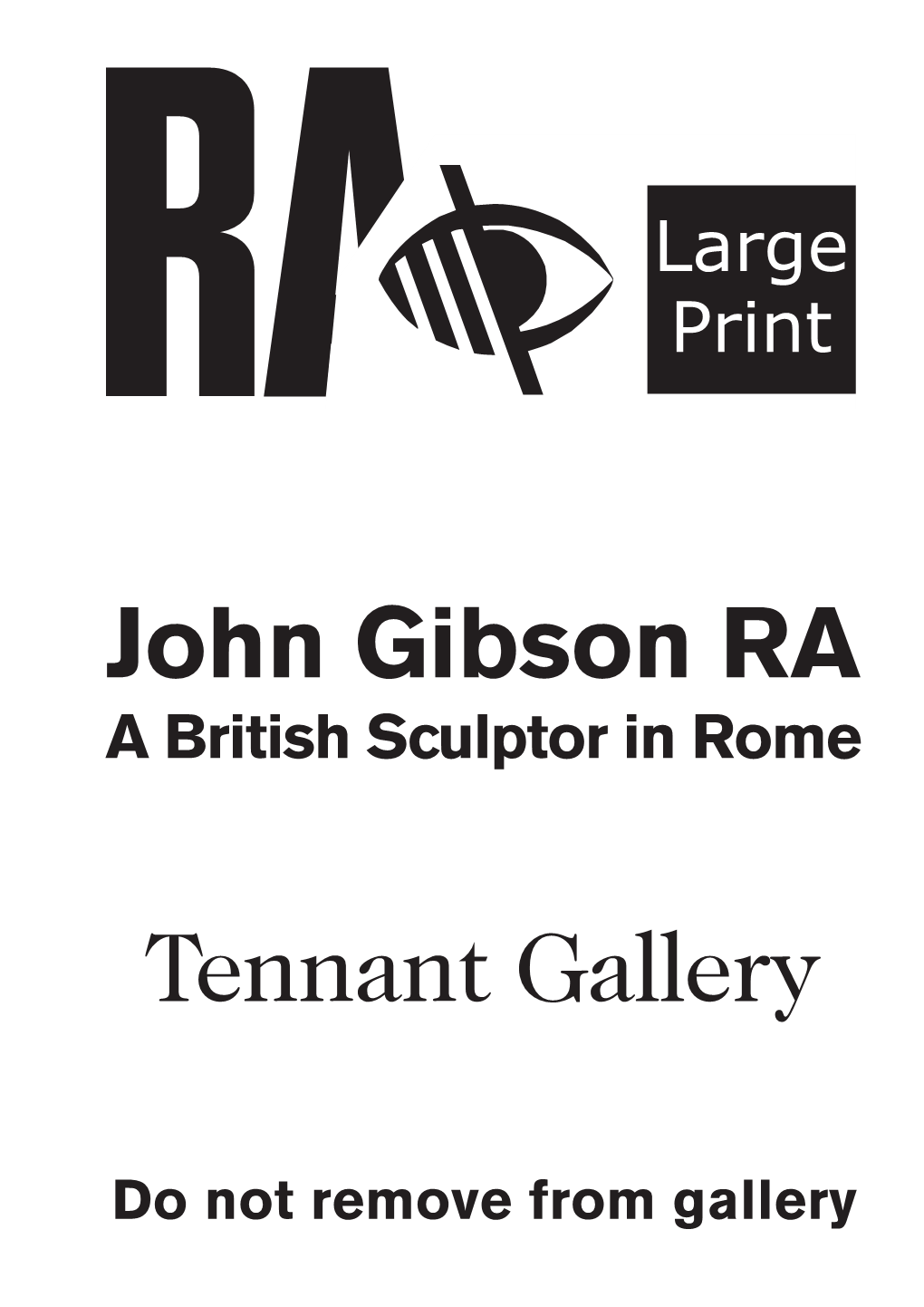 John Gibson Tennant Gallery.Indd