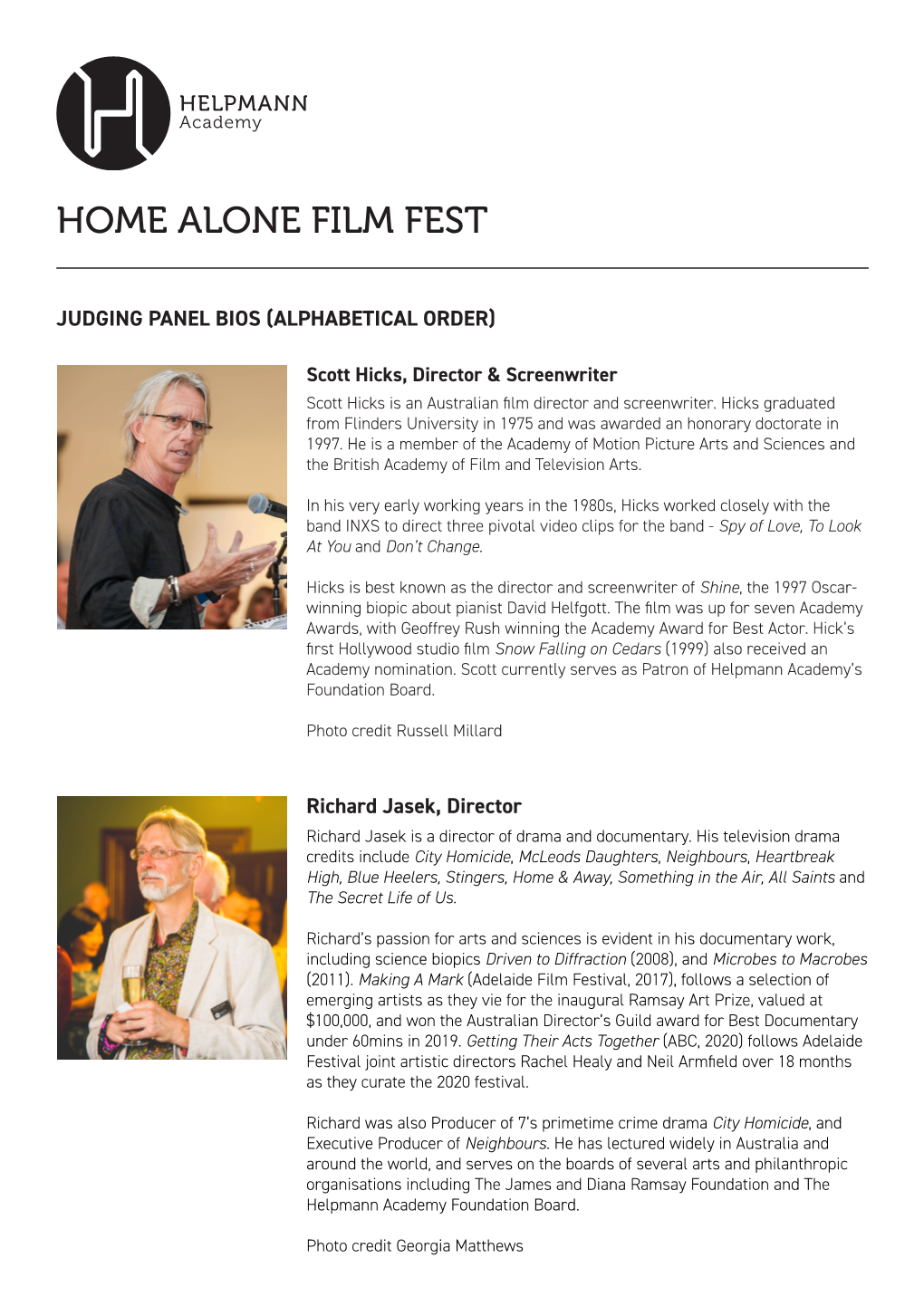 Home Alone Film Fest