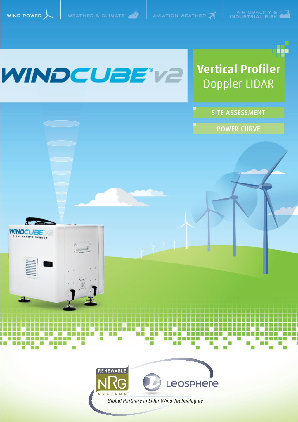 Vertical Profiler Doppler LIDAR