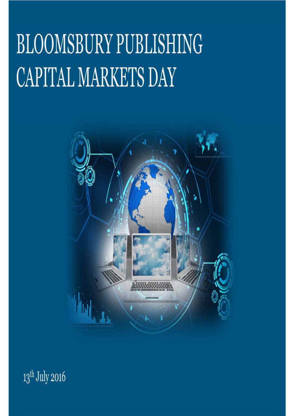 Bloomsbury Publishing Capital Markets Day