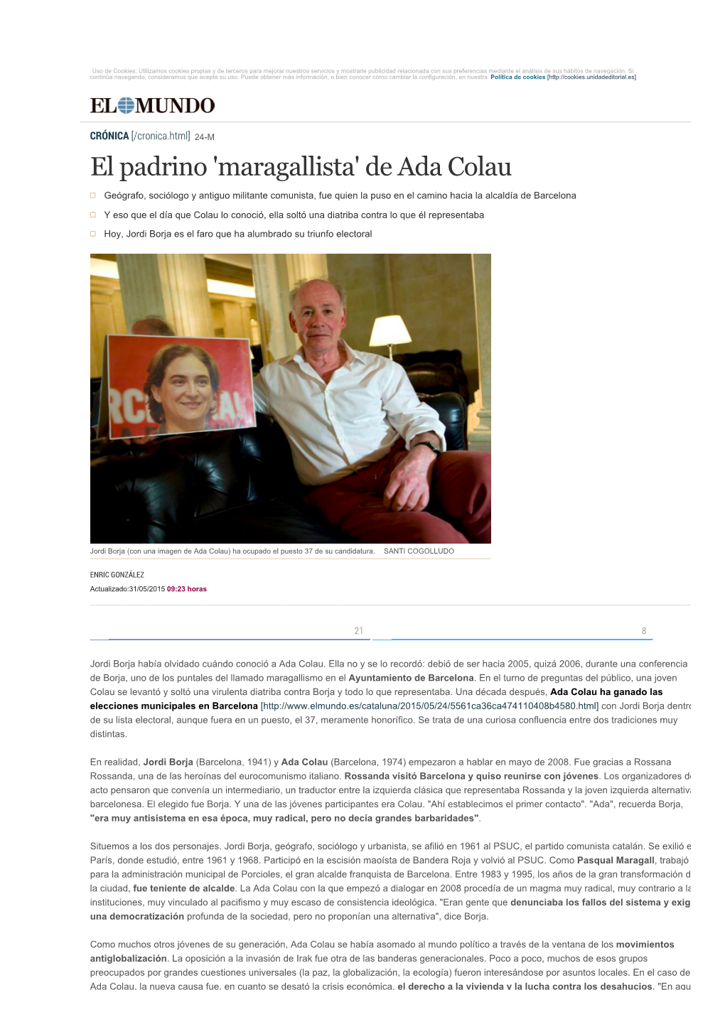 De Ada Colau