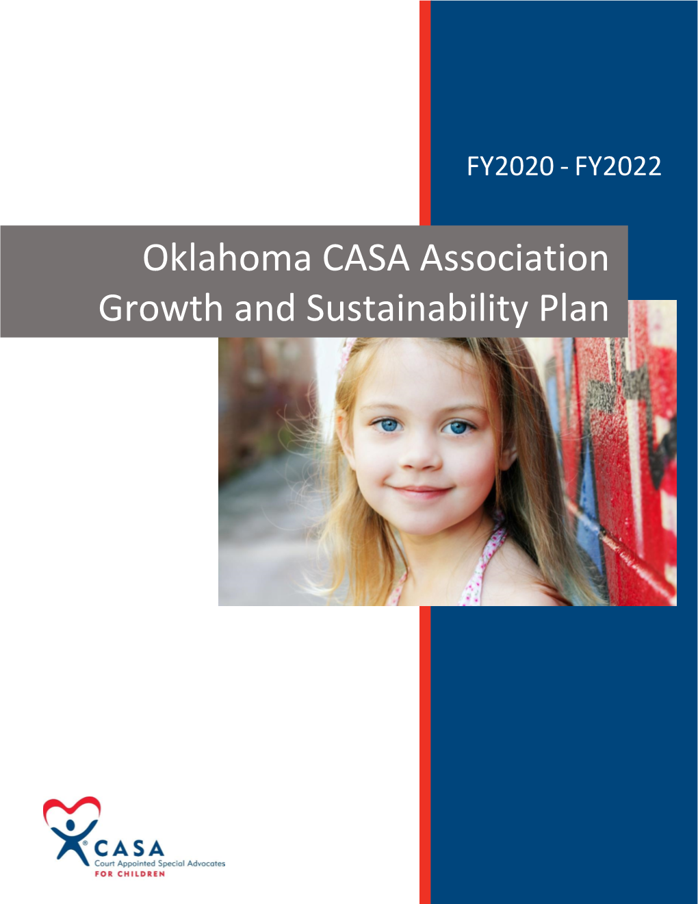 Oklahoma CASA Association Growth and Sustainability Plan