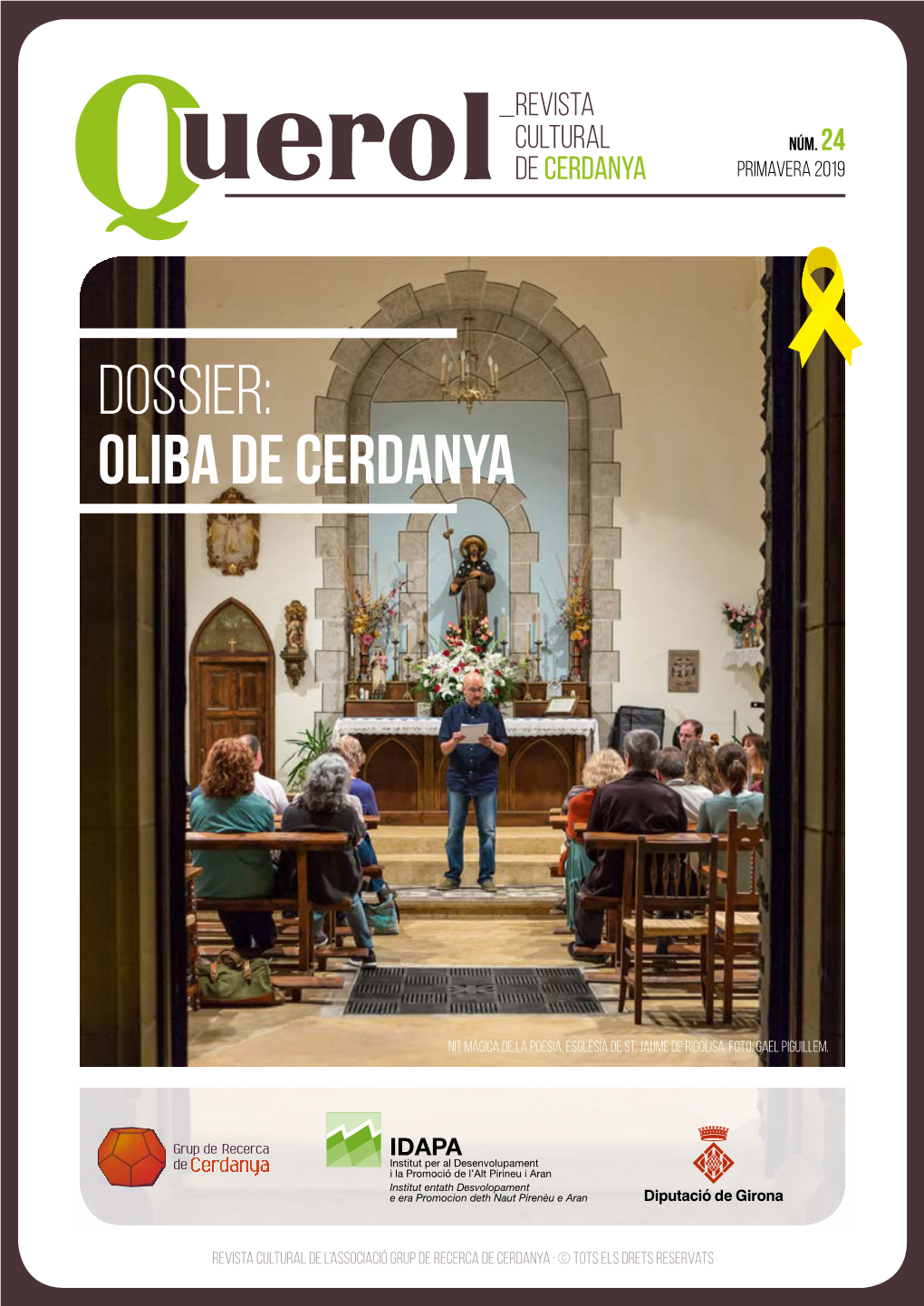Dossier: OLIBA DE CERDANYA