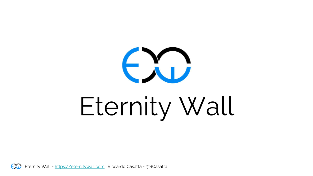 Eternity Wall