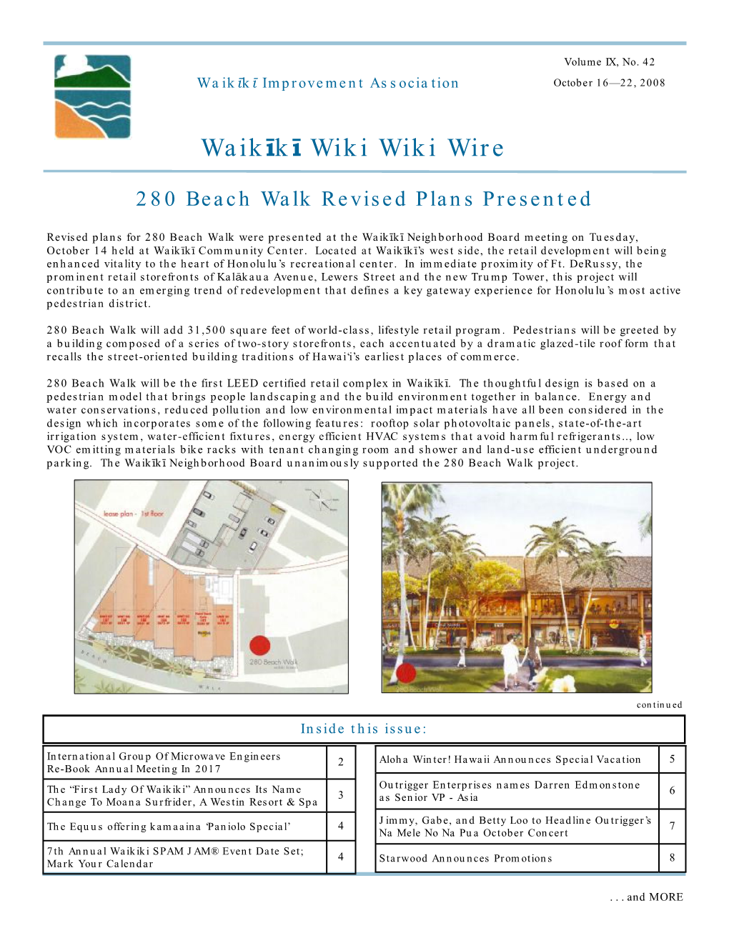 Waikīkī Wiki Wiki Wire