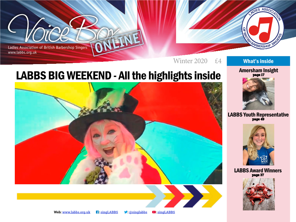 LABBS BIG WEEKEND - All the Highlights Inside Page 17
