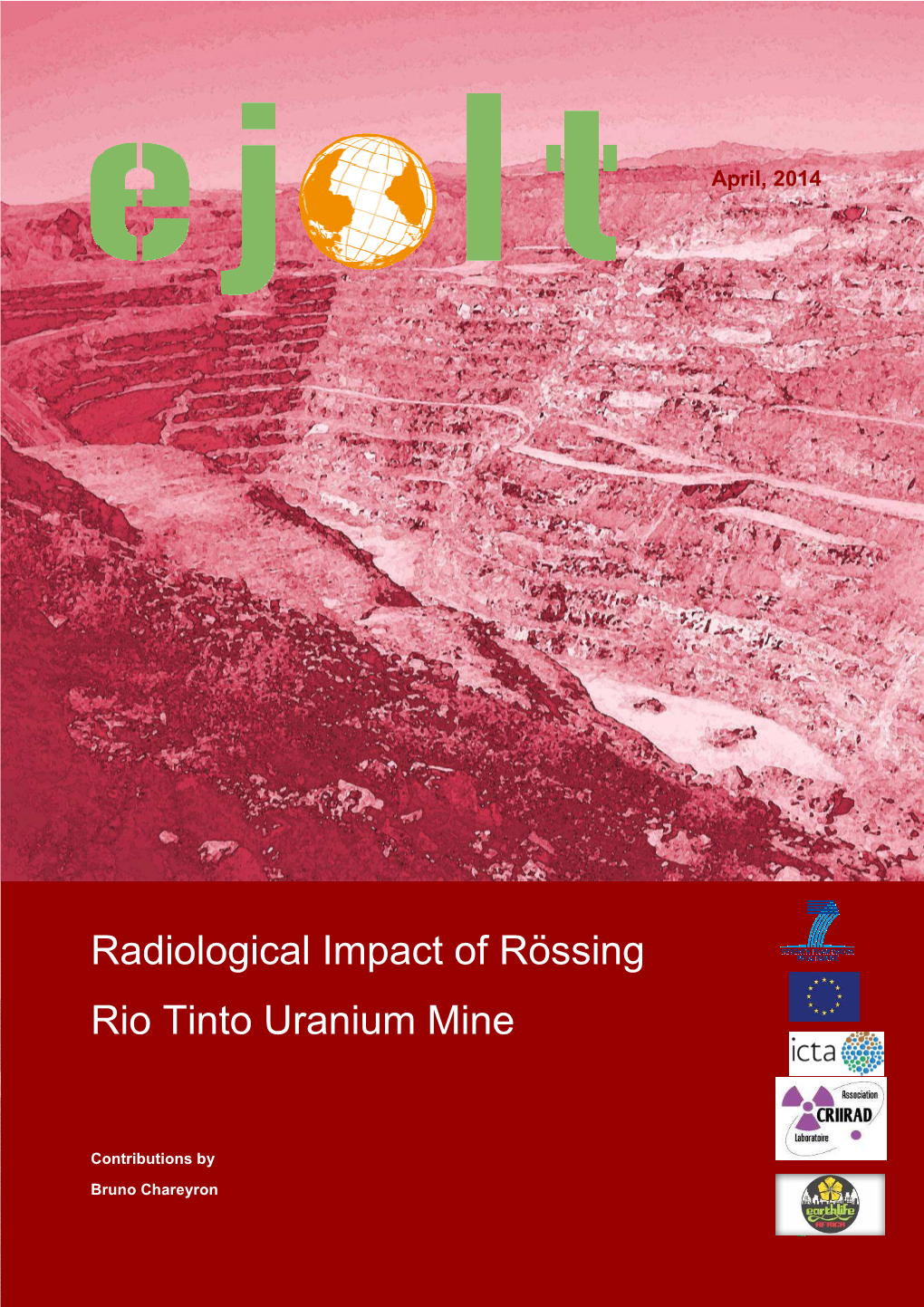 Radiological Impact of Rössing Rio Tinto Uranium Mine
