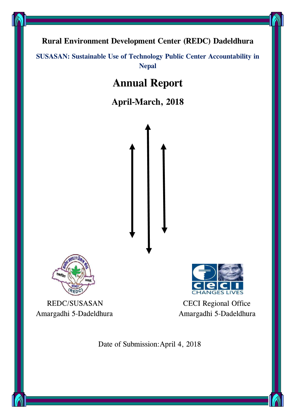 Annual Report April-March, 2018