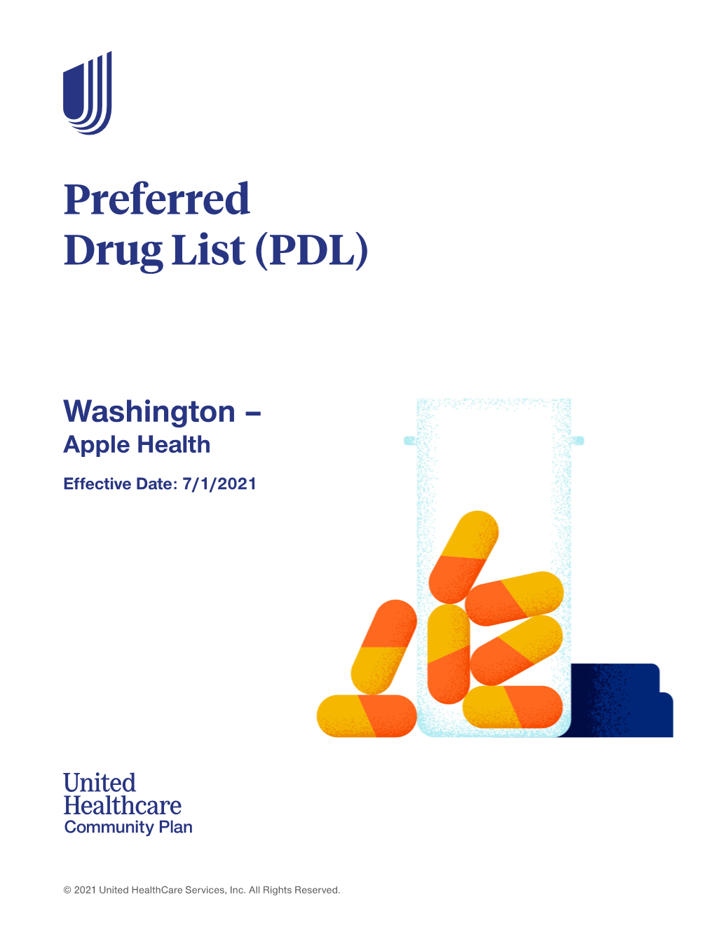 Preferred Drug List (PDL)