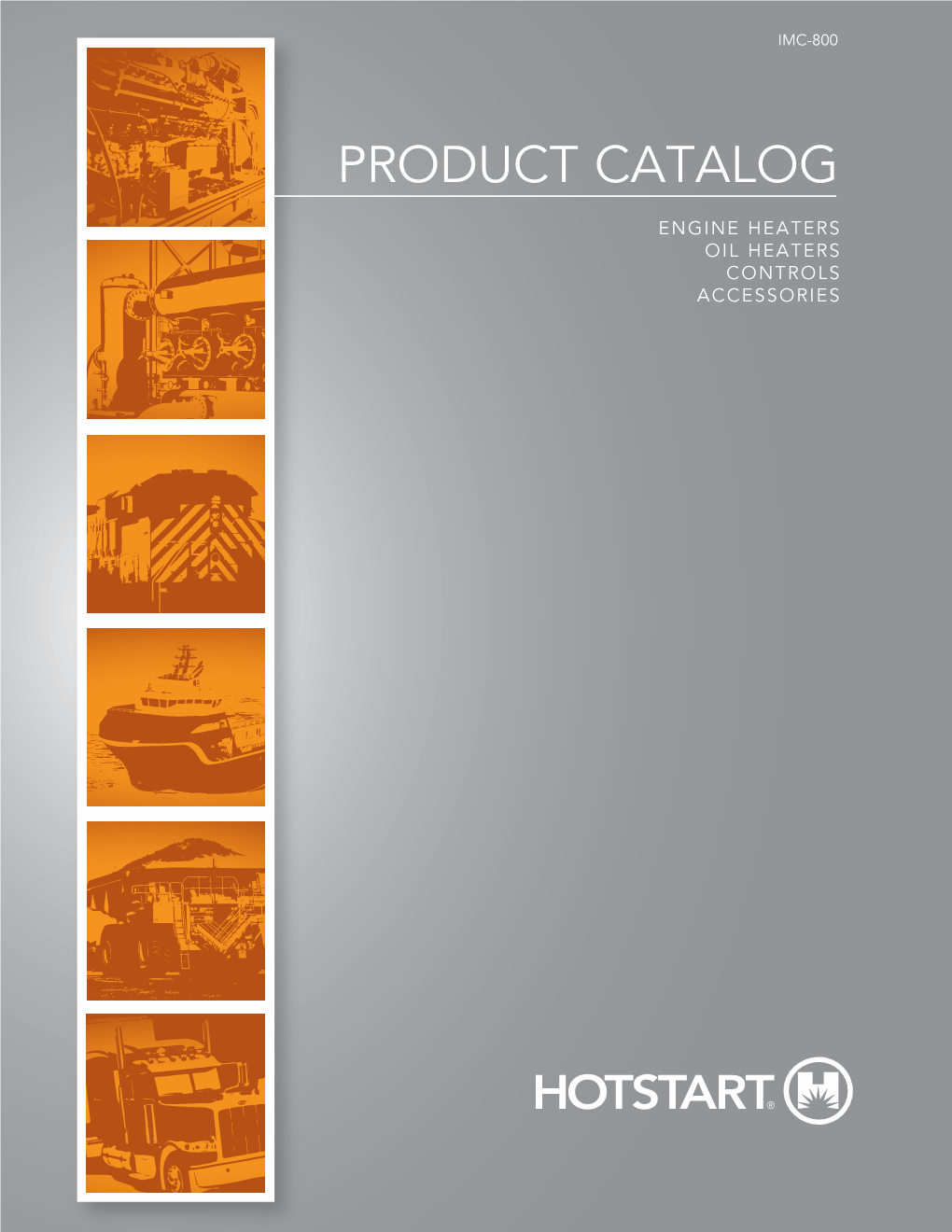 HOTSTART IMC-800 Standard Product Catalog