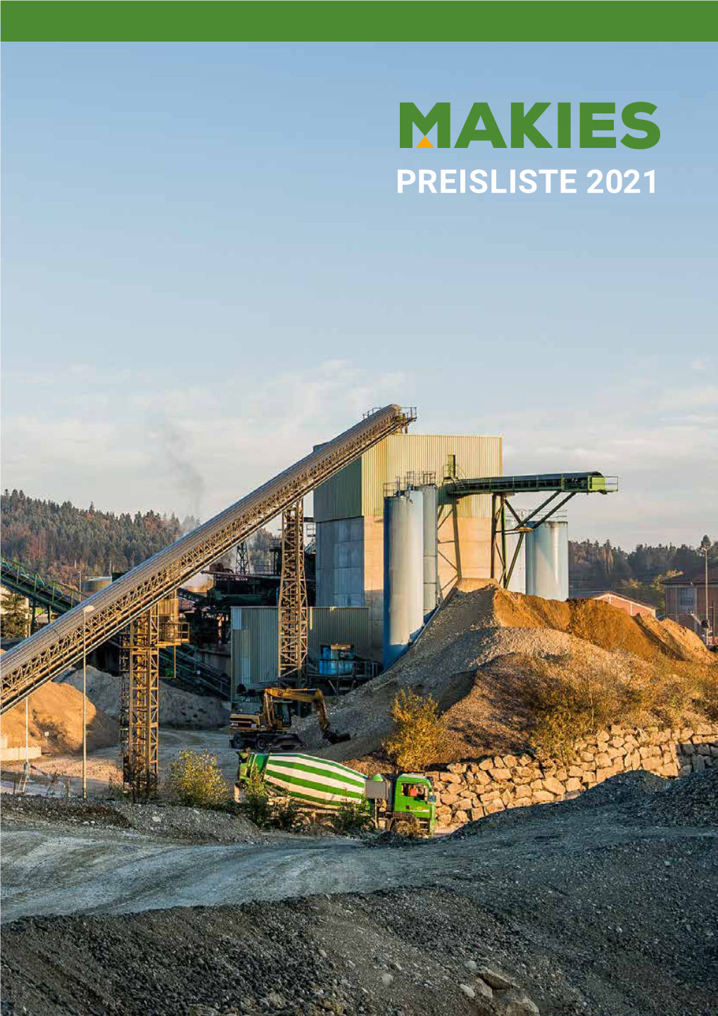 Preisliste 2021