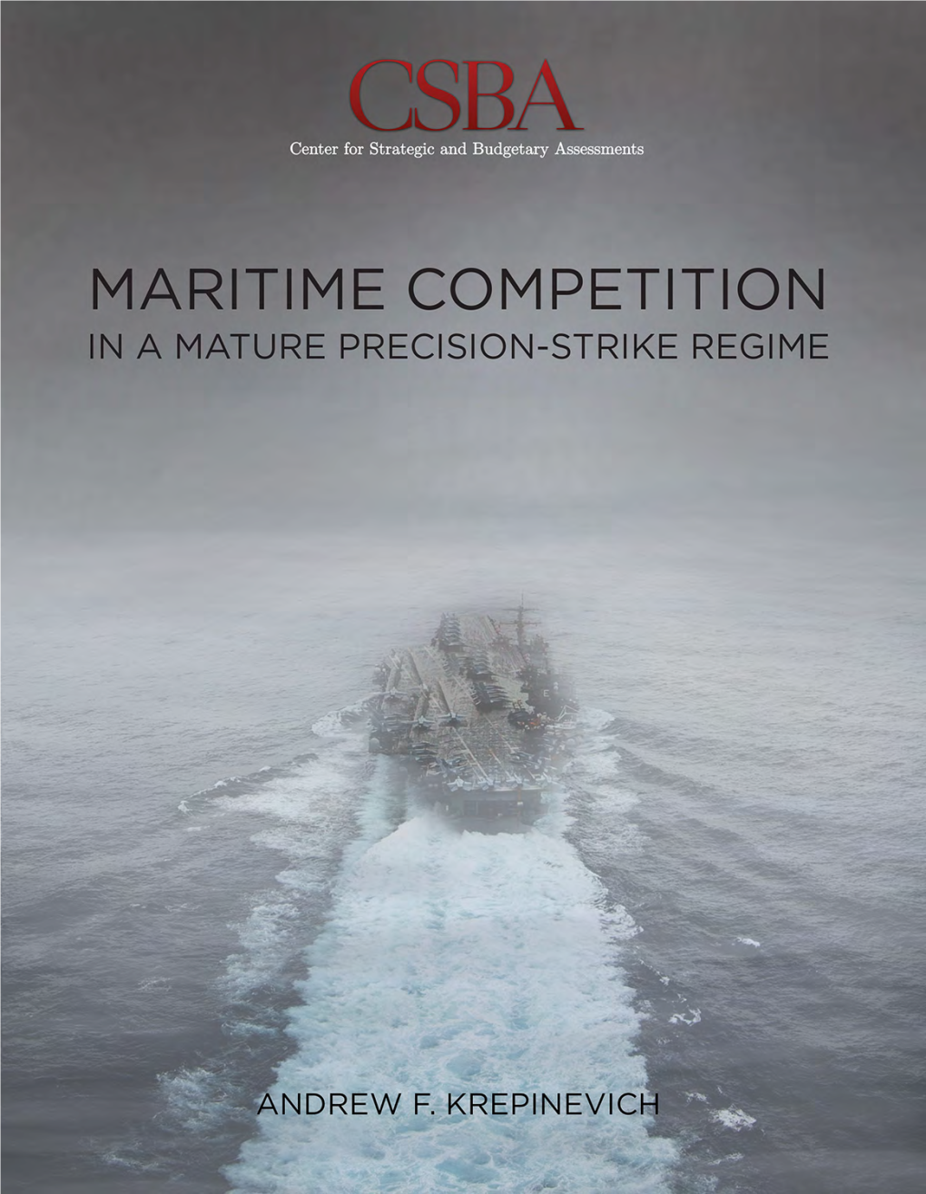 Maritime Warfare in a Mature Precision-Strike Regime