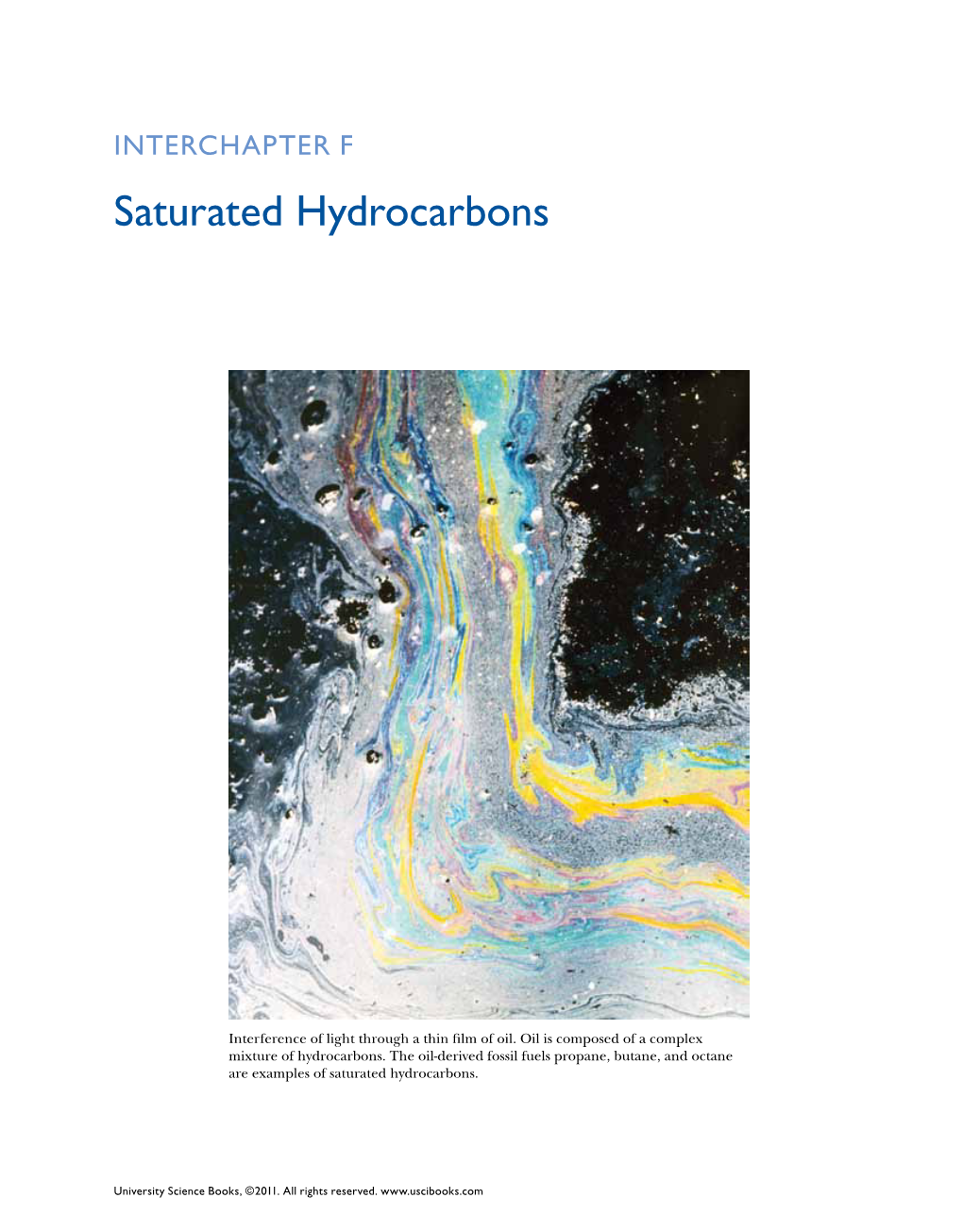 Saturated Hydrocarbons