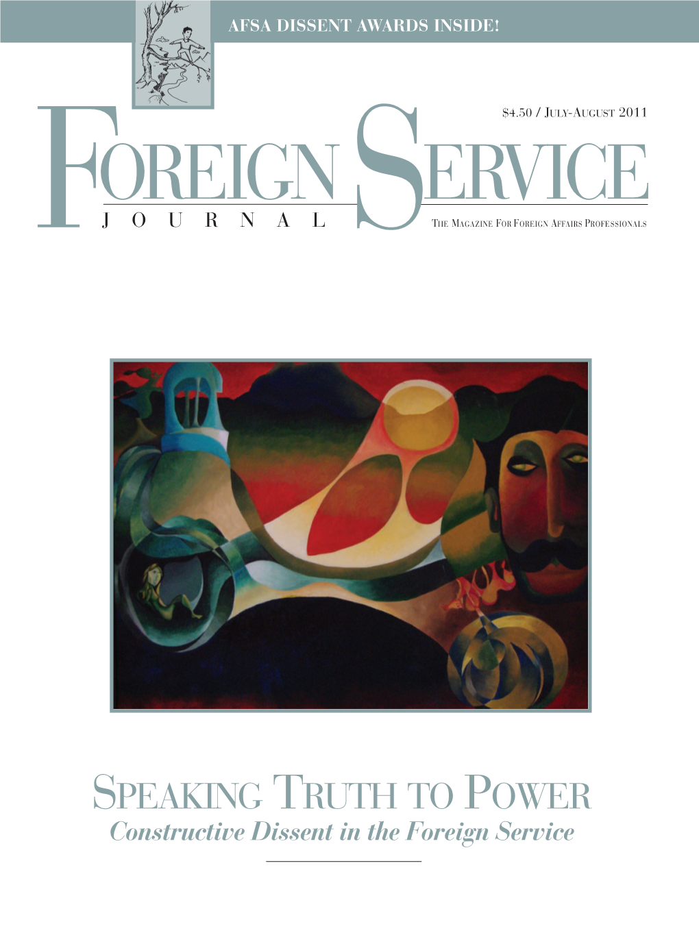 The Foreign Service Journal, July-August 2011