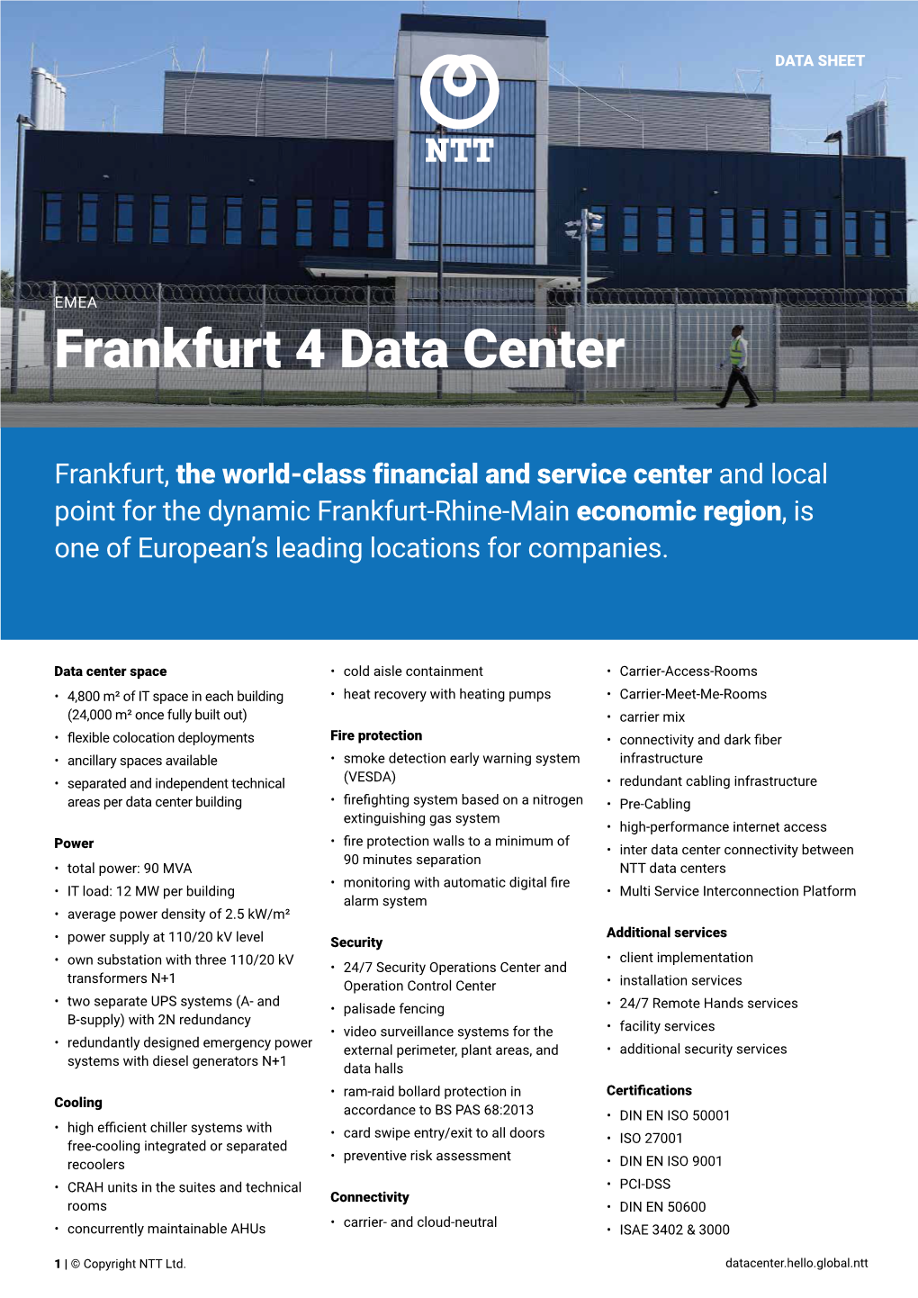 Frankfurt 4 Data Center