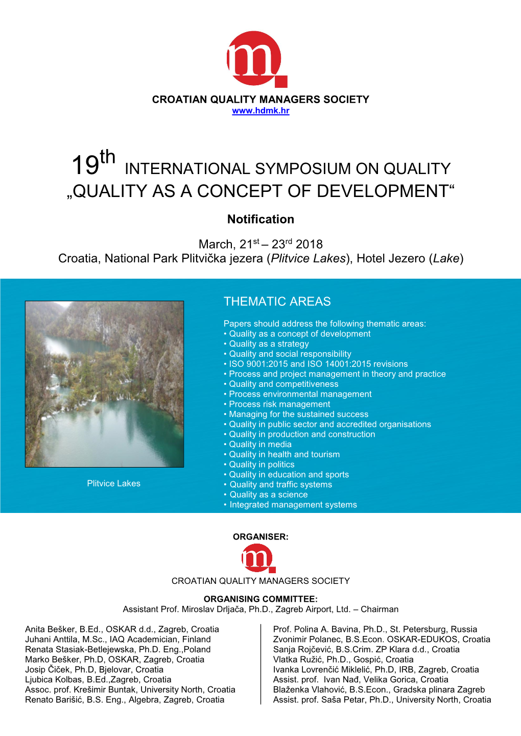 „Quality As a Concept of Development“