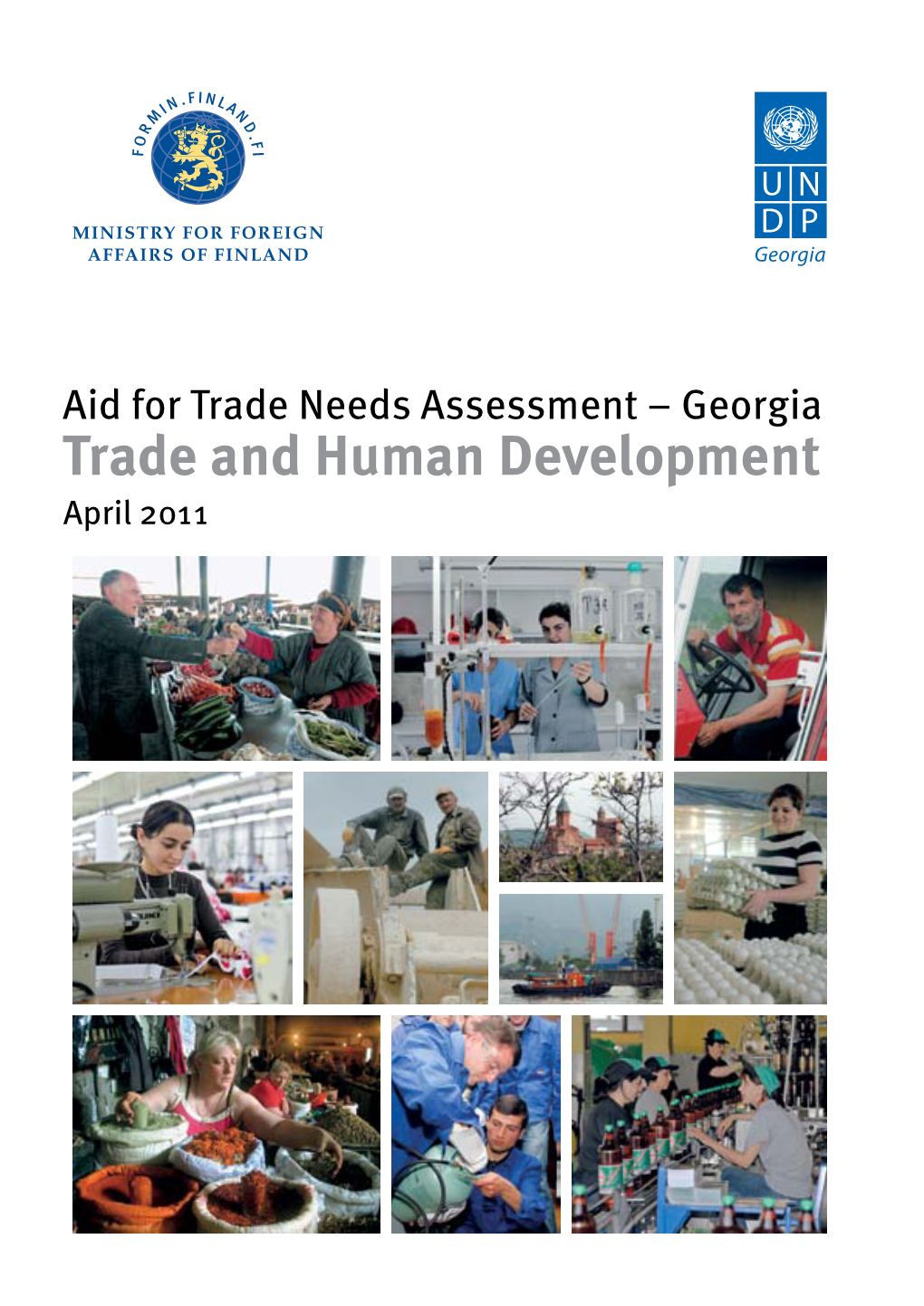 Trade and Human Development April 2011